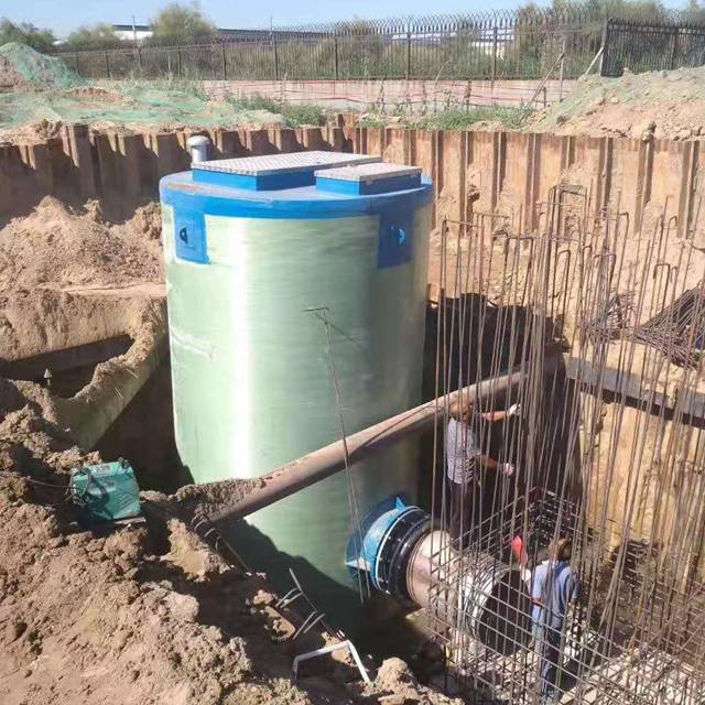 中寧污水管網(wǎng)一體化泵站工程施工廠家-加工安裝定做