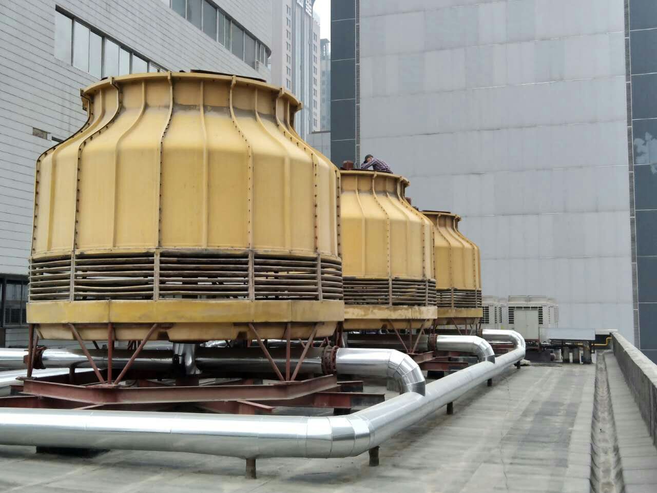 鄭州空調冷卻塔工程施工廠家-加工安裝定做