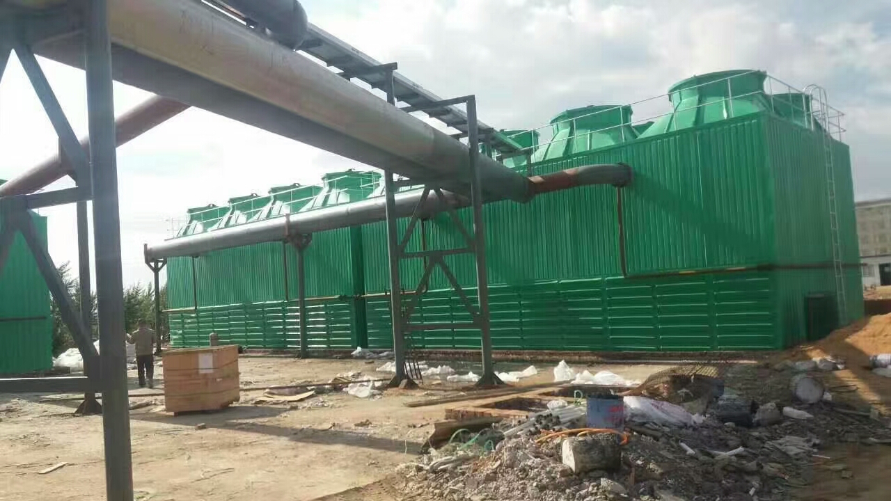 龍口橫流式冷卻塔生產廠家批發-供貨商電話