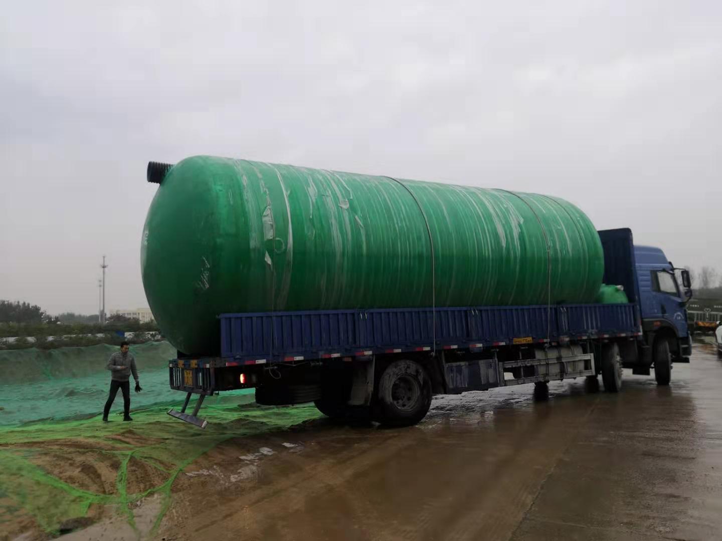 朝陽學校玻璃鋼化糞池工程施工廠家-加工安裝定做